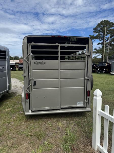 New 2027 Calico Trailers 16STOCK Stock / Stock Combo Trailer