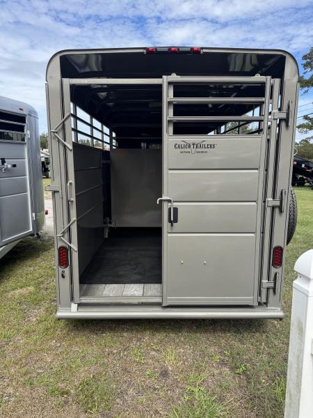 New 2027 Calico Trailers 16STOCK Stock / Stock Combo Trailer
