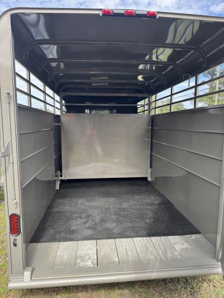 New 2027 Calico Trailers 16STOCK Stock / Stock Combo Trailer