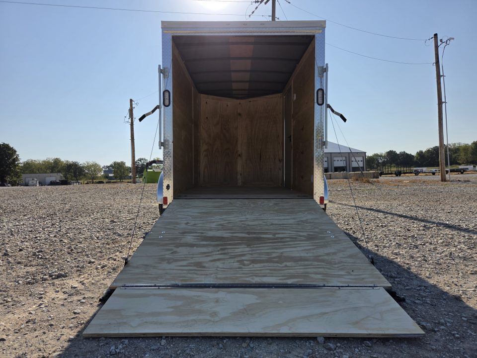 New 2027 Rock Solid 6x10 Single Axle Cargo W/ .080 Exterior, Ramp Door & 6'6 HEIGHT