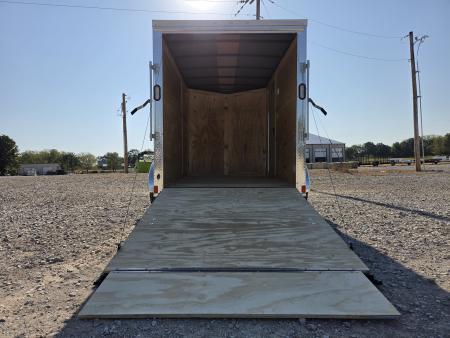 New 2027 Rock Solid 6x10 Single Axle Cargo W/ .080 Exterior, Ramp Door & 6'6 HEIGHT