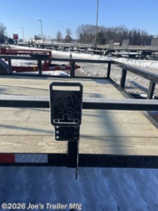 New 2026 Triple Crown Trailers U7X14T140-7K 7x14 7000 GVWR Utility Trailer