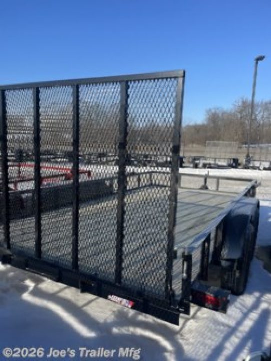 New 2026 Triple Crown Trailers U7X14T140-7K 7x14 7000 GVWR Utility Trailer