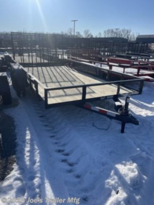 New 2026 Triple Crown Trailers U7X14T140-7K 7x14 7000 GVWR Utility Trailer