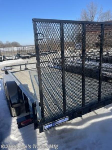 New 2026 Triple Crown Trailers U7X14T140-7K 7x14 7000 GVWR Utility Trailer