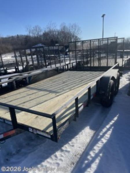 New 2026 Triple Crown Trailers U7X14T140-7K 7x14 7000 GVWR Utility Trailer
