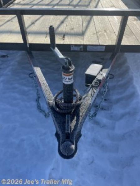 New 2026 Triple Crown Trailers U7X14T140-7K 7x14 7000 GVWR Utility Trailer