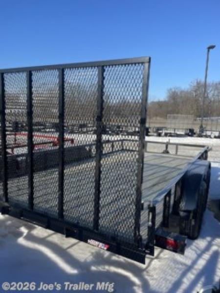 New 2026 Triple Crown Trailers U7X14T140-7K 7x14 7000 GVWR Utility Trailer