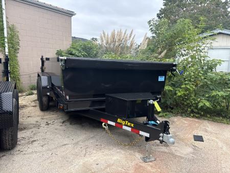 New 2027 Big Tex Trailers 14LX-14C2A-BK Dump Trailer