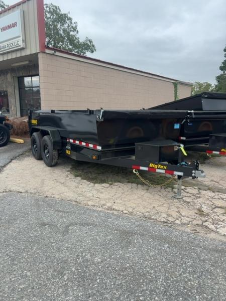 New 2027 Big Tex Trailers 14LX-14C2A-BK Dump Trailer