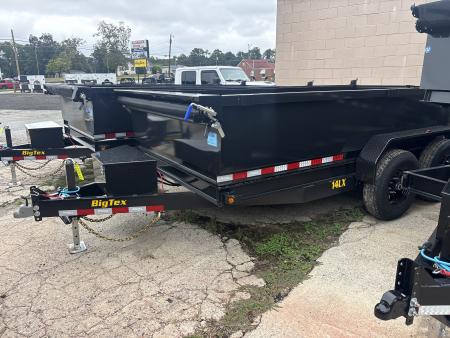 New 2027 Big Tex Trailers 14LX-14C2A-BK Dump Trailer