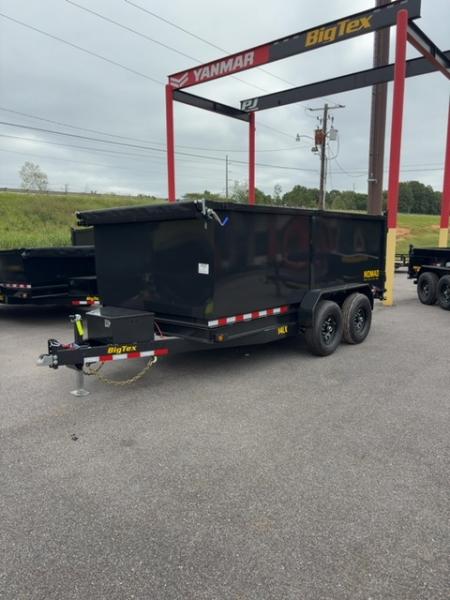 New 2027 Big Tex Trailers 14LX-14C4A-BK Dump Trailer