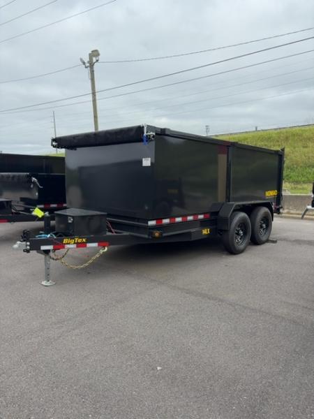 New 2027 Big Tex Trailers 14LX-14C4A-BK Dump Trailer