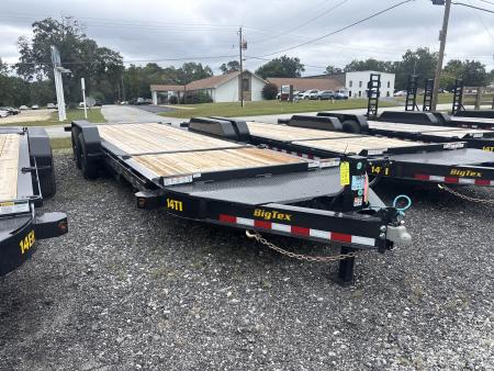 New 2027 Big Tex Trailers 14Ti-22A-BK Tilt Trailer