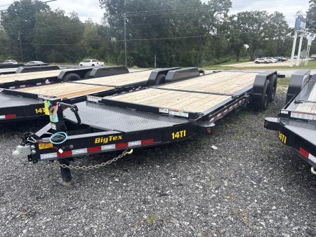 New 2027 Big Tex Trailers 14Ti-22A-BK Tilt Trailer