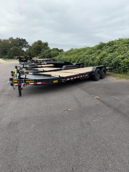 New 2027 Big Tex Trailers 14Ti-22A-BK Tilt Trailer