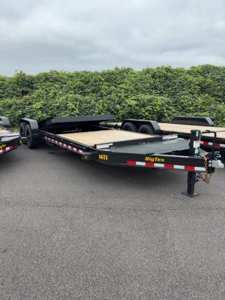 New 2027 Big Tex Trailers 14Ti-24A-BK Tilt Trailer