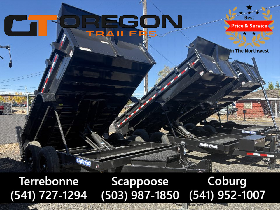 New 7x12 TA 12K Sure-Trac Low Pro Dump