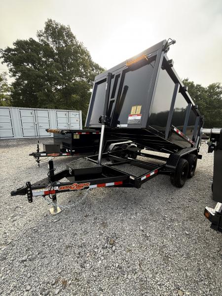 New 2027 Down 2 Earth 6X12 Dump Trailer, Telescopic, 48  Sides, #5200 Axles # 7,118 Payload