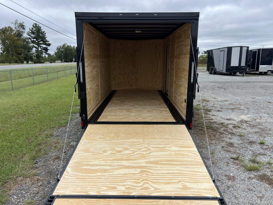 New 2026 Titanium Cargo 7x14TA Cargo / Enclosed Trailer