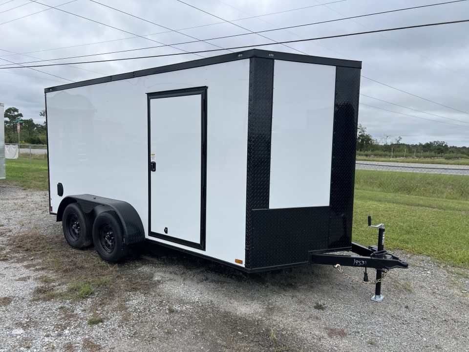 New 2026 Titanium Cargo 7x14TA Cargo / Enclosed Trailer