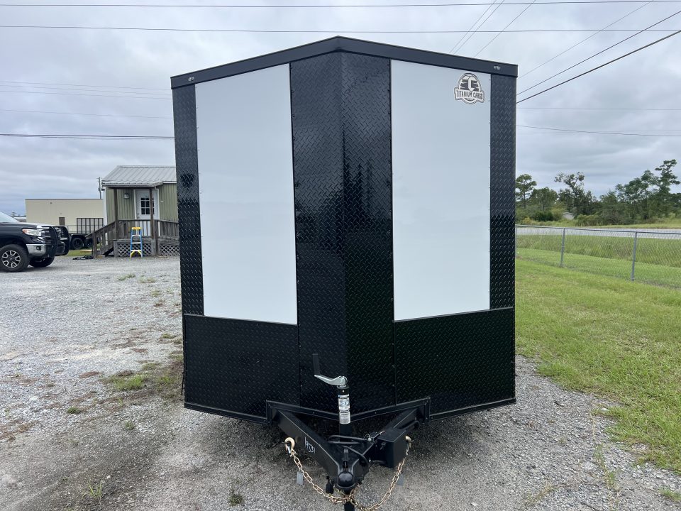New 2026 Titanium Cargo 7x14TA Cargo / Enclosed Trailer