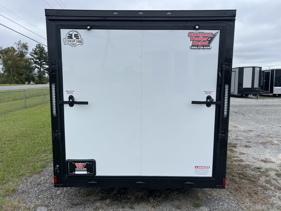 New 2026 Titanium Cargo 7x14TA Cargo / Enclosed Trailer
