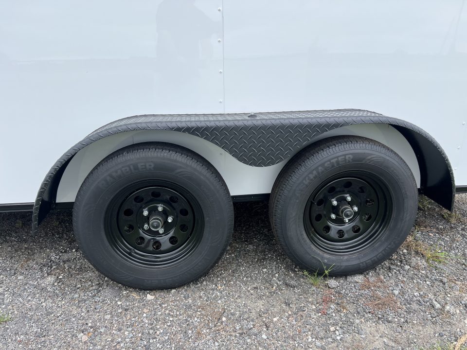 New 2026 Titanium Cargo 7x14TA Cargo / Enclosed Trailer