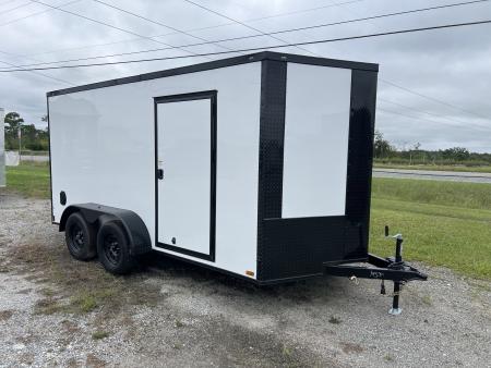 New 2026 Titanium Cargo 7x14TA Cargo / Enclosed Trailer
