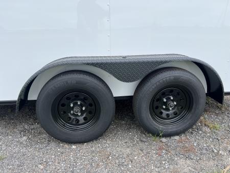 New 2026 Titanium Cargo 7x14TA Cargo / Enclosed Trailer