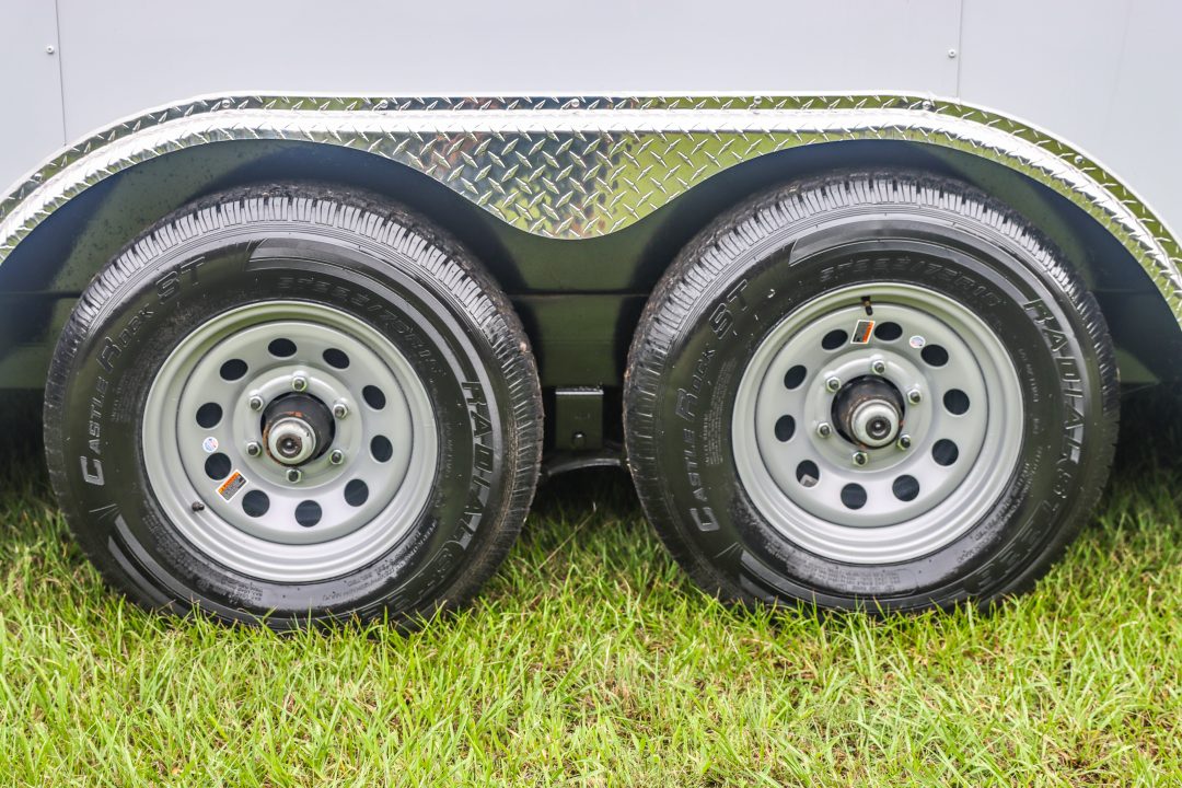 New 2027 8.5X24 Anvil Cargo Trailer