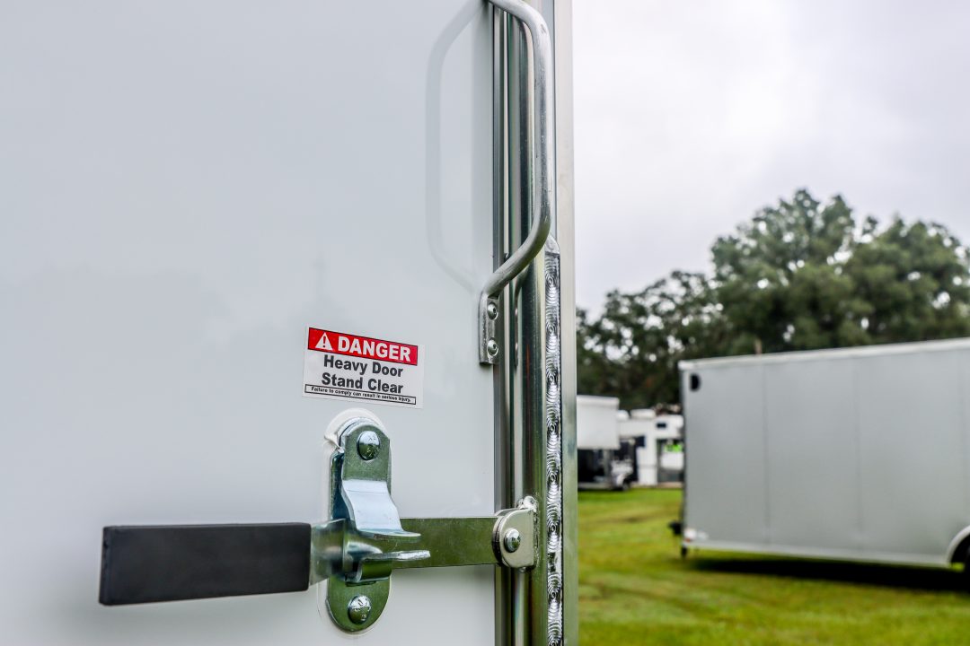 New 2027 8.5X24 Anvil Cargo Trailer