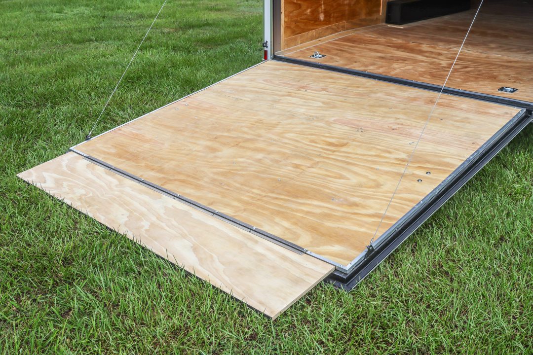 New 2027 8.5X24 Anvil Cargo Trailer