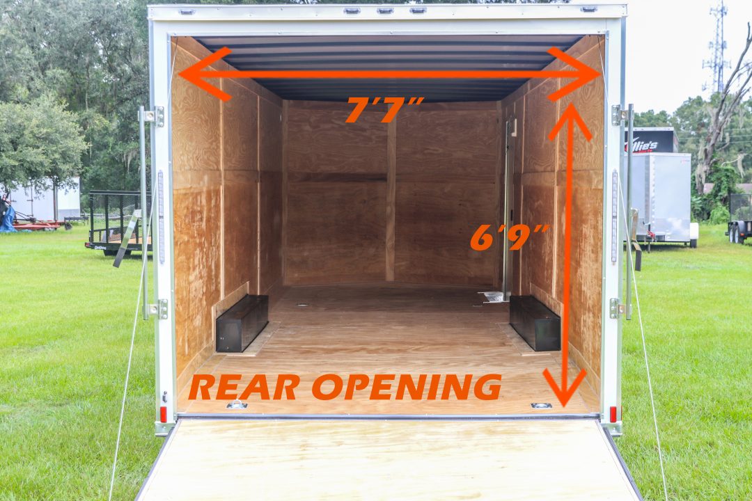 New 2027 8.5X24 Anvil Cargo Trailer