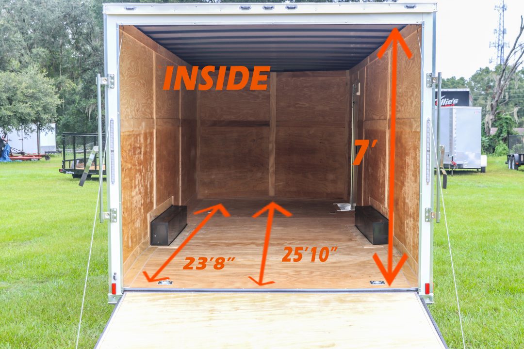 New 2027 8.5X24 Anvil Cargo Trailer