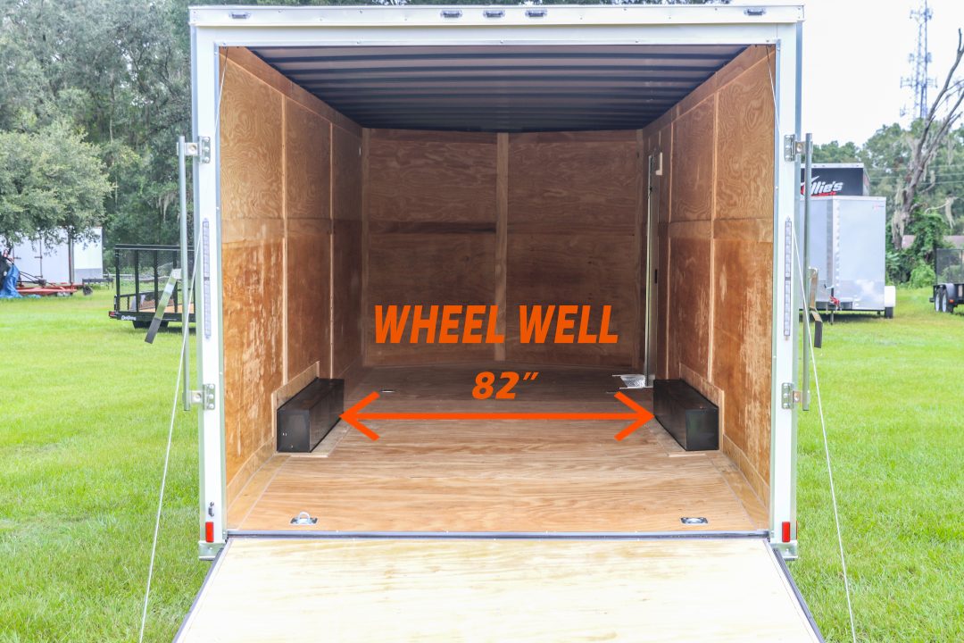 New 2027 8.5X24 Anvil Cargo Trailer