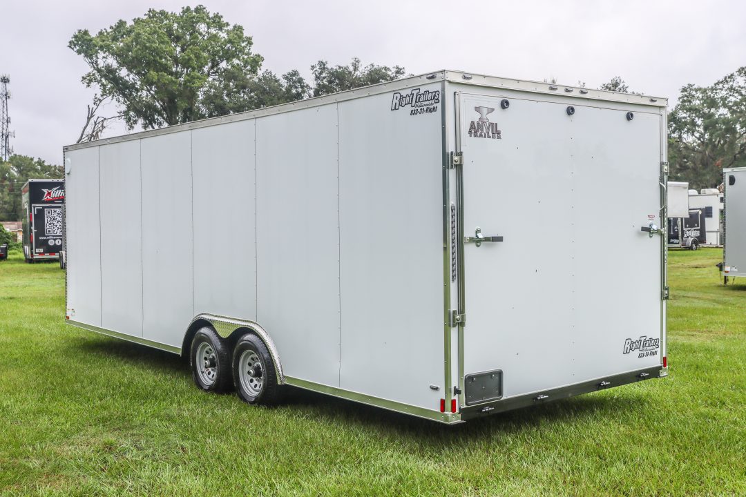 New 2027 8.5X24 Anvil Cargo Trailer