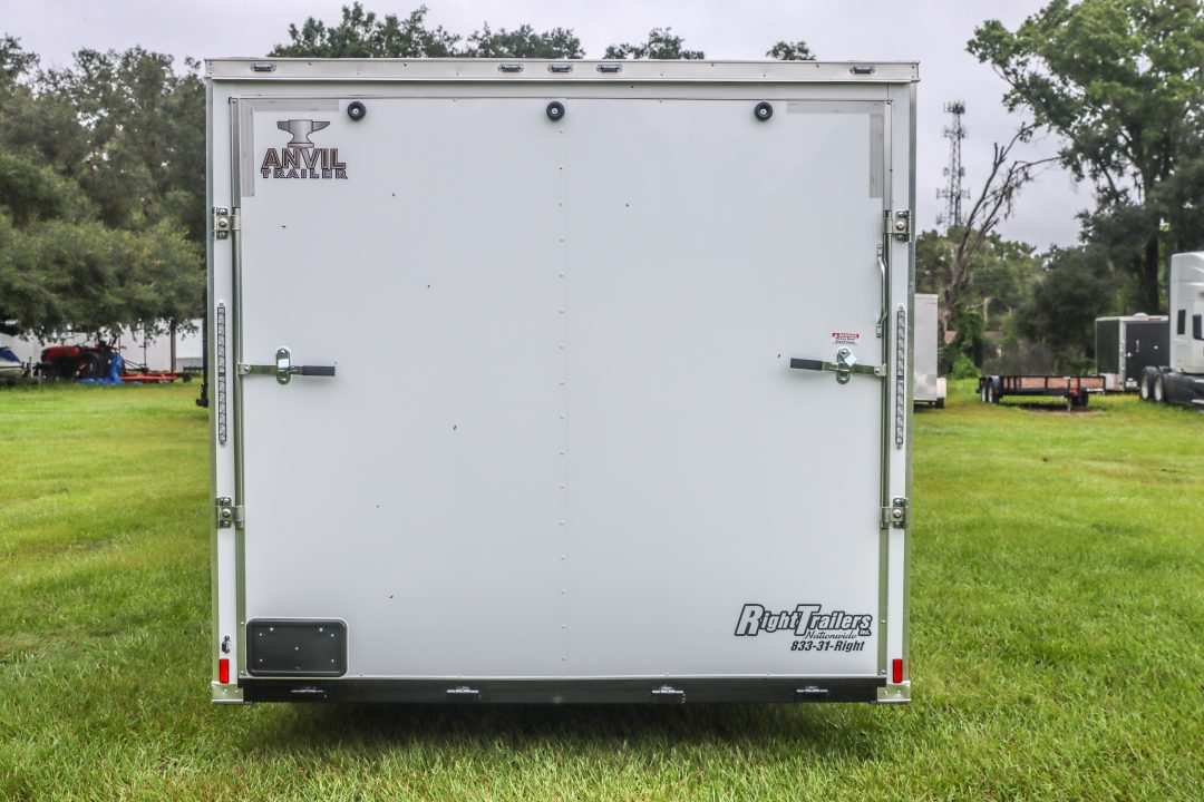 New 2027 8.5X24 Anvil Cargo Trailer