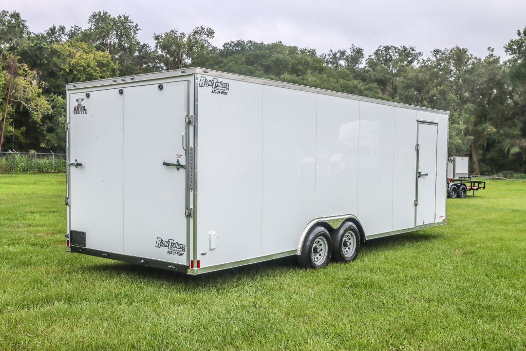 New 2027 8.5X24 Anvil Cargo Trailer