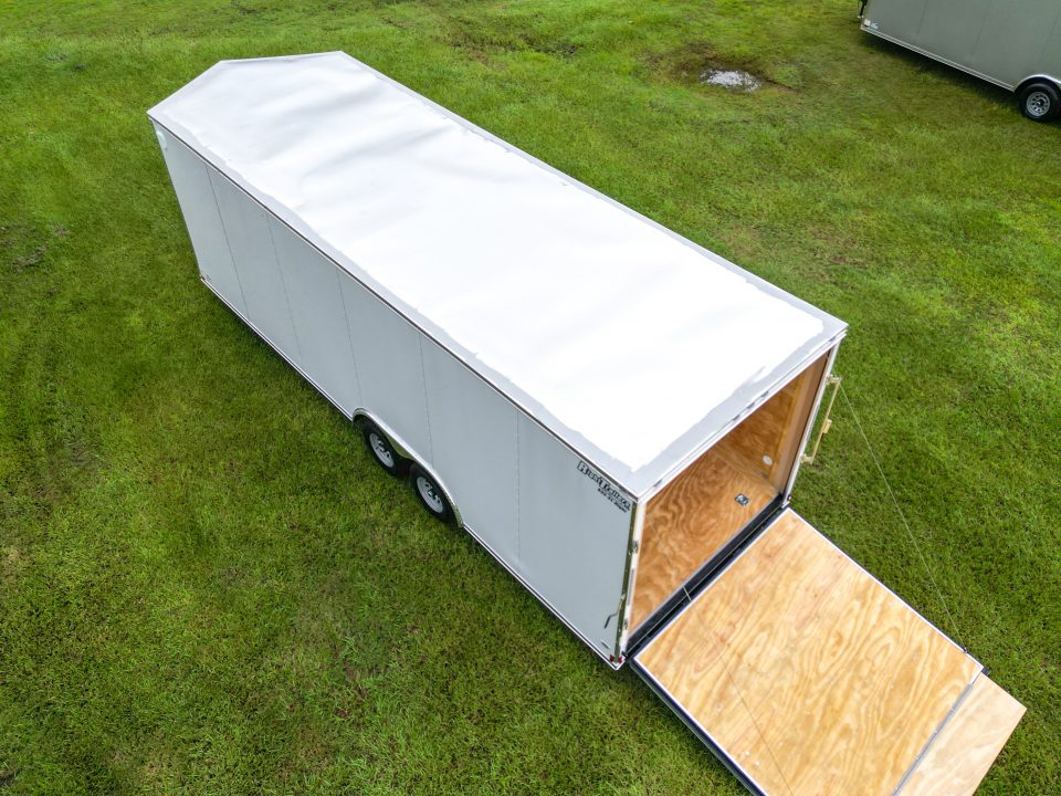 New 2027 8.5X24 Anvil Cargo Trailer