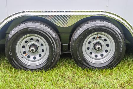 New 2027 8.5X24 Anvil Cargo Trailer
