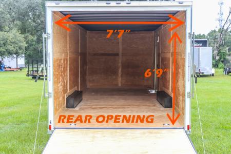 New 2027 8.5X24 Anvil Cargo Trailer
