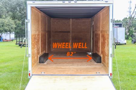 New 2027 8.5X24 Anvil Cargo Trailer