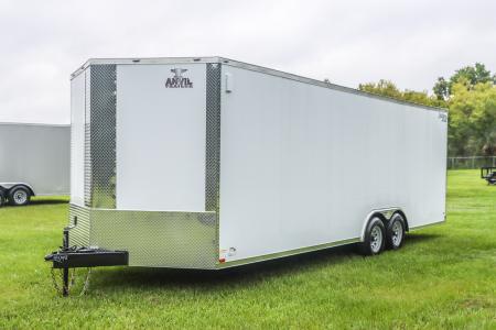 New 2027 8.5X24 Anvil Cargo Trailer