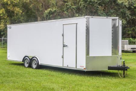 New 2027 8.5X24 Anvil Cargo Trailer