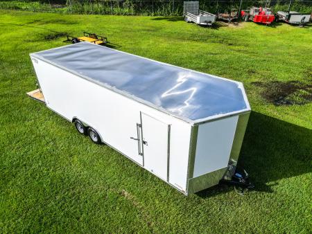 New 2027 8.5X24 Anvil Cargo Trailer