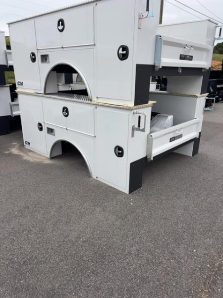 New 2027 CM Truck Beds CMG 98/78 Truck Bed