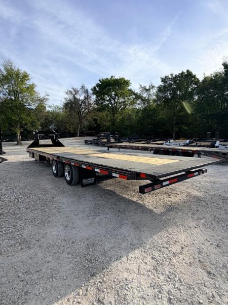 New 2027 Diamond C Trailers 40K FMAX216 12' Hydraulic Dovetail 32'X102" Flatbed Trailer