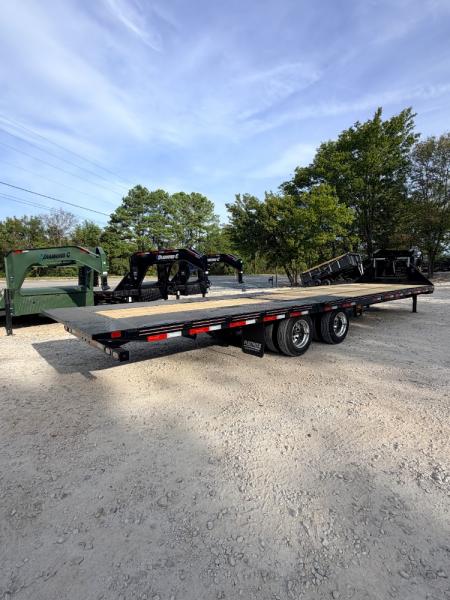 New 2027 Diamond C Trailers 40K FMAX216 12' Hydraulic Dovetail 32'X102" Flatbed Trailer