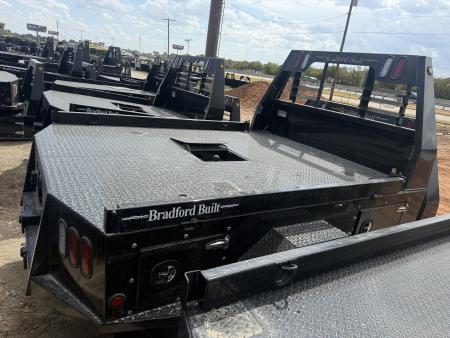 New 2026 Bradford Built STEPSIDE 96103-WF 57-58  Truck Bed